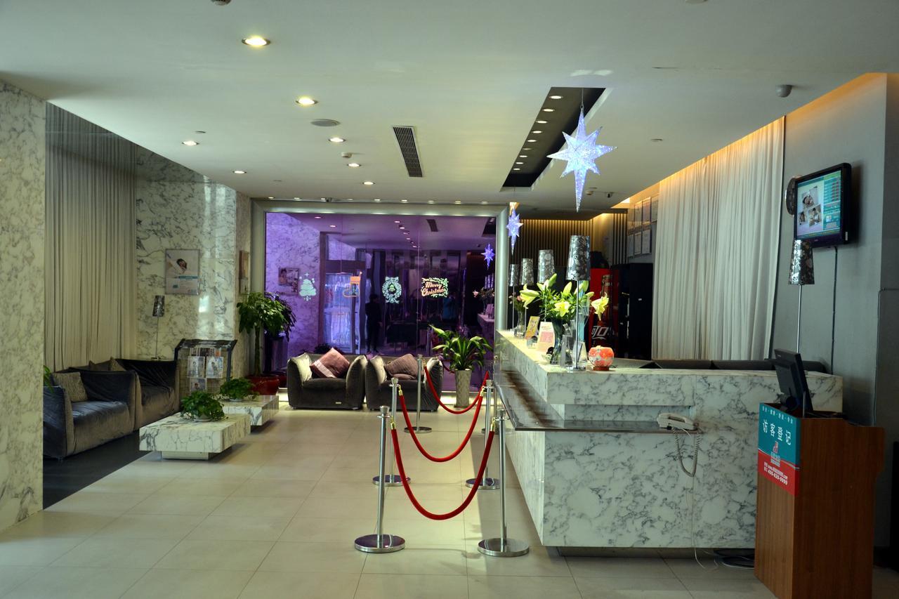 Jinjiang Inn Guangzhou Sun Yat-Sens Memorial Hall Extérieur photo